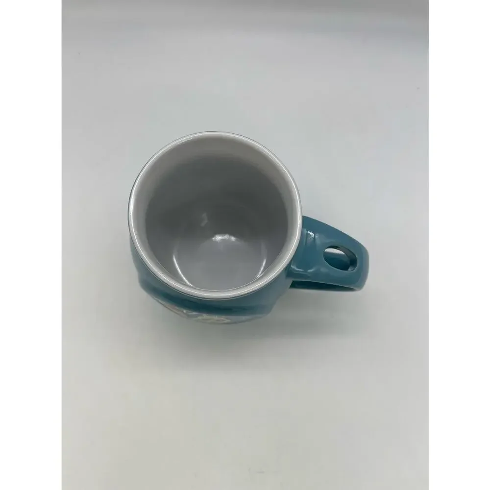Disney Blue Frozen Coffee Mug